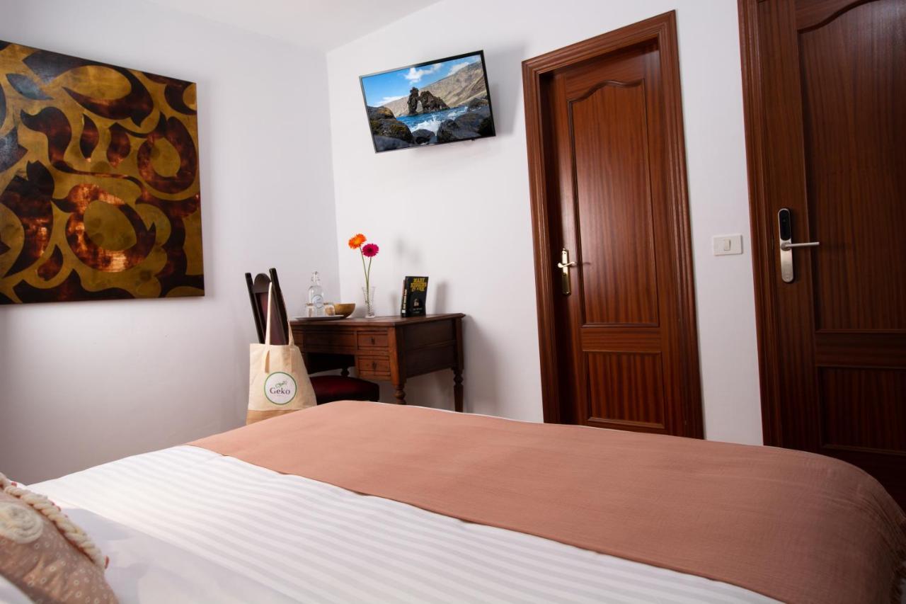 Geko Hotels Los Llanillos Luaran gambar