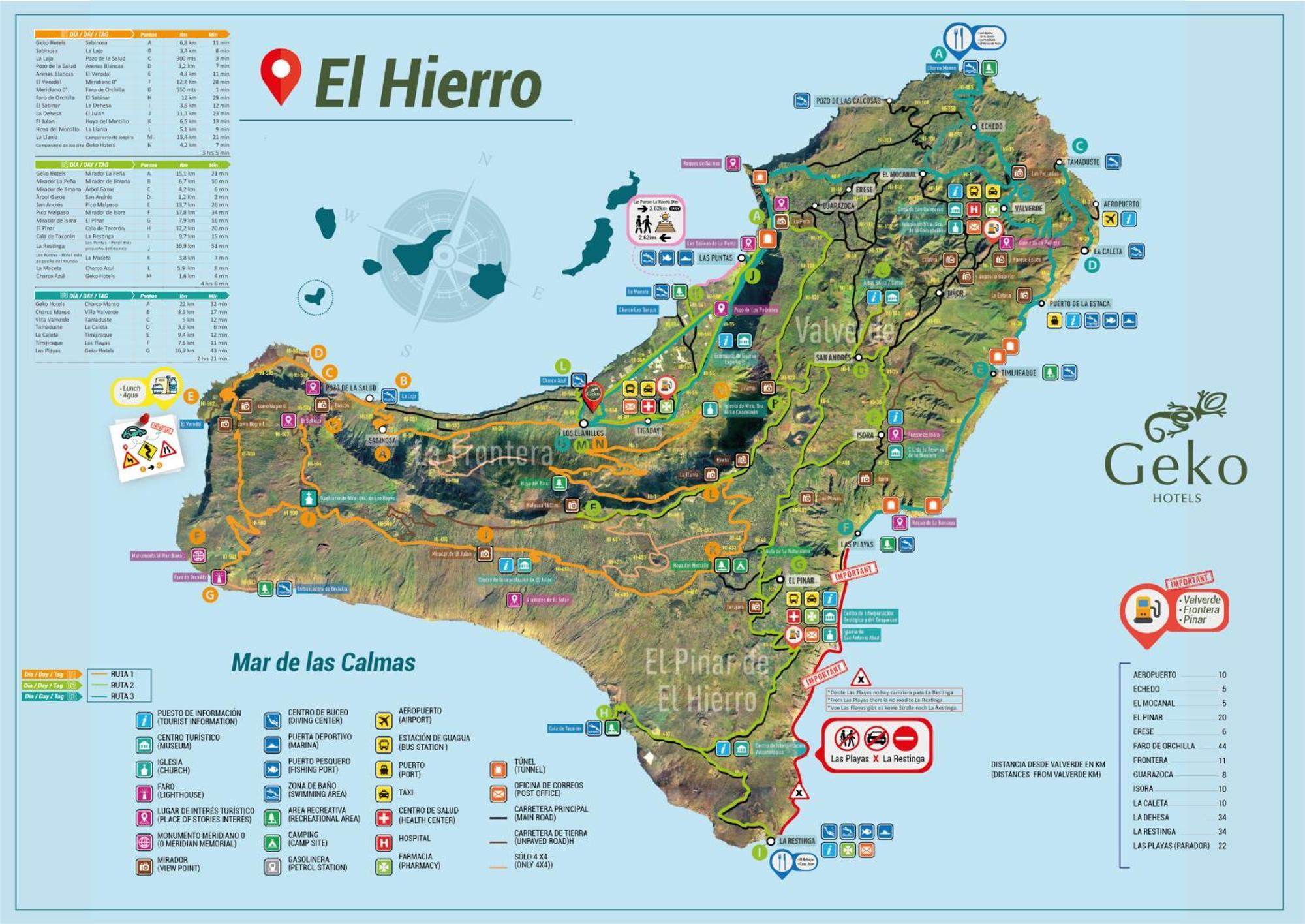 Geko Hotels Los Llanillos Luaran gambar