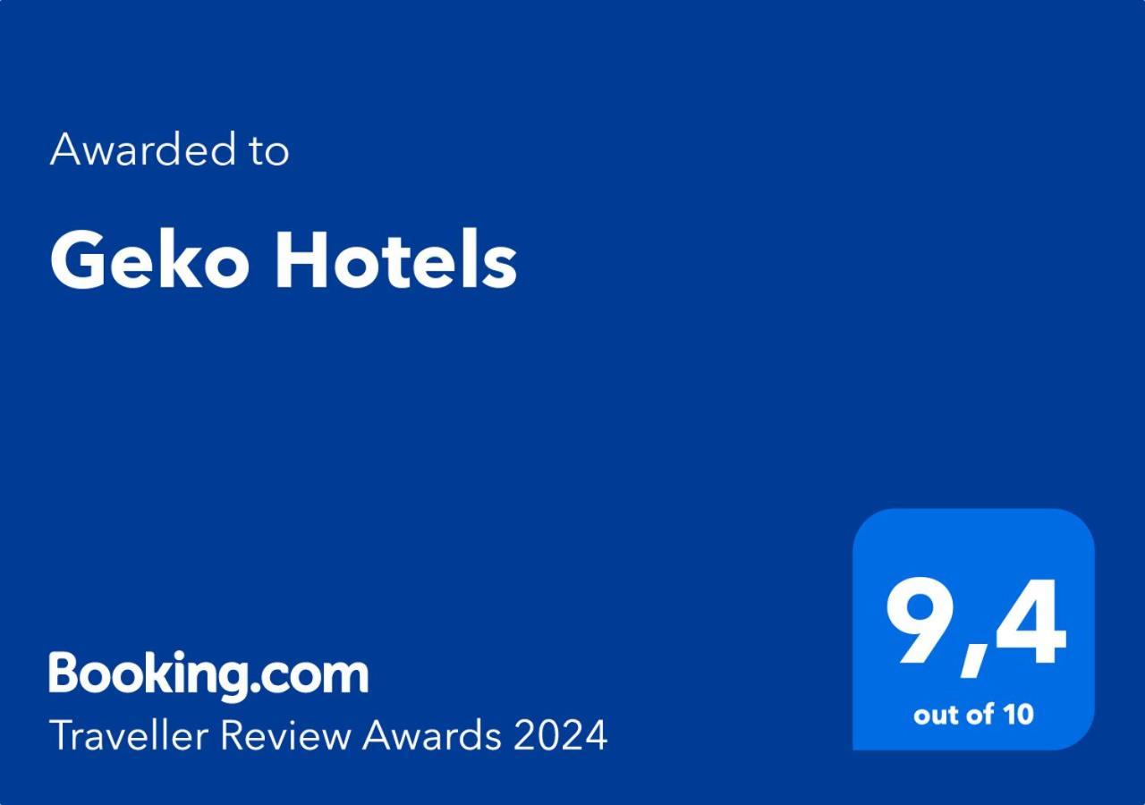 Geko Hotels Los Llanillos Luaran gambar